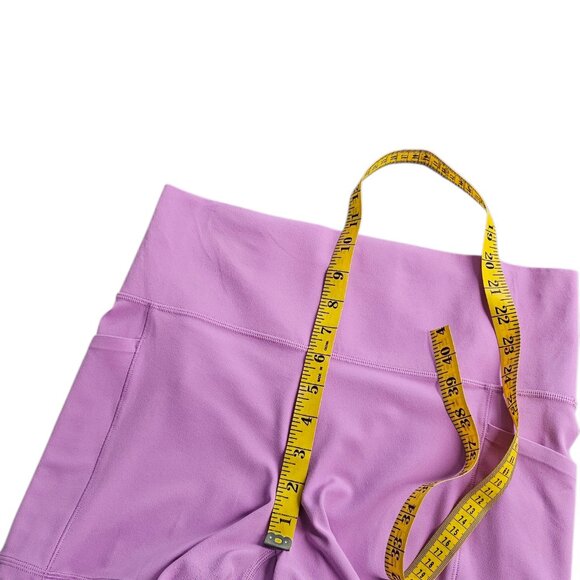 Athleta Salutation Stash 5" Shorts, Purple, Athletic, Size Large - Picture 6 of 8